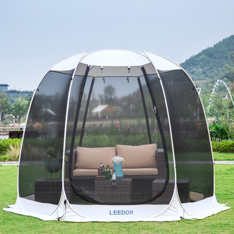 Pavillon de jardin Leedor, H 84 po x l 120 po x P 120 po