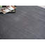 Pavia Hand Loomed Silky Nylon Solid Color Area Rug in Gray-951946419