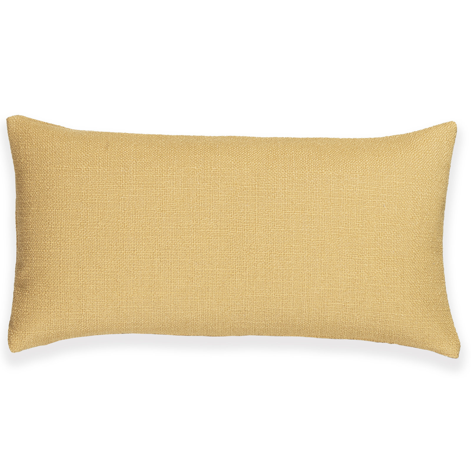 Birch Lane Coolidge Throw Pillow Lumbar, Feather, Yellow