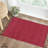 Handwoven Cotton Washable Reversible Rag Rug 2' X 3' With Tassels-1222540611