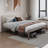 Ingrun Metal Platform Bed Frame with Headboard and Footboard-828213010