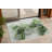 Olive Green Abstract Washable Non Skid Indoor Outdoor Area Rug-113007694