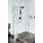 Moen Annex Rail Slide Bar Shower Pipe-24431827