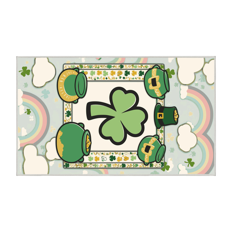 Tapis Holiday, Rectangulaire 2 pi x 4 pi