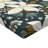Microfiber Floral Fitted Sheet-43717208-89082760