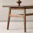 Durable High Quality Walnut Solid Wood Table-110827075