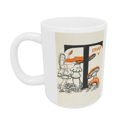 Dempsey Earthenware Coffee Mug