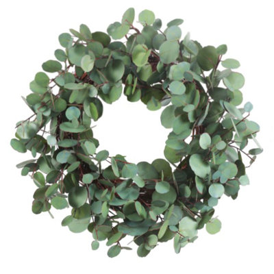 22" Floral Wreath