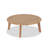 Dacey Solid Wood Outdoor Coffe Table