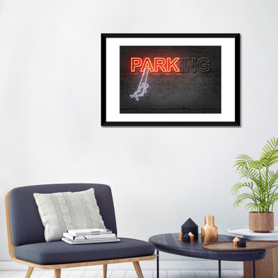 « park », reproduction d’impression sur toile