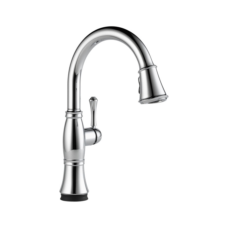 Cassidy™ Pull Down Touch Single Handle Kitchen Faucet with Side Spray, Chrome