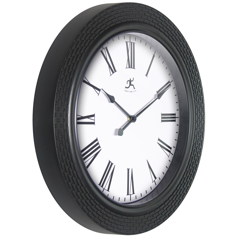 Horloge murale 16 po Roman