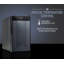 Ivation 9.9" Bottle Single Zone Freestanding Wine Refrigerator with 5-piece wine gift set
