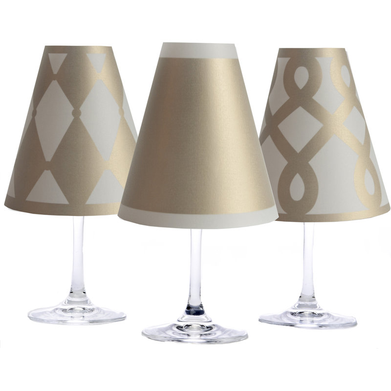 Hauer 4.75'' H Paper Empire Candelabra Shade