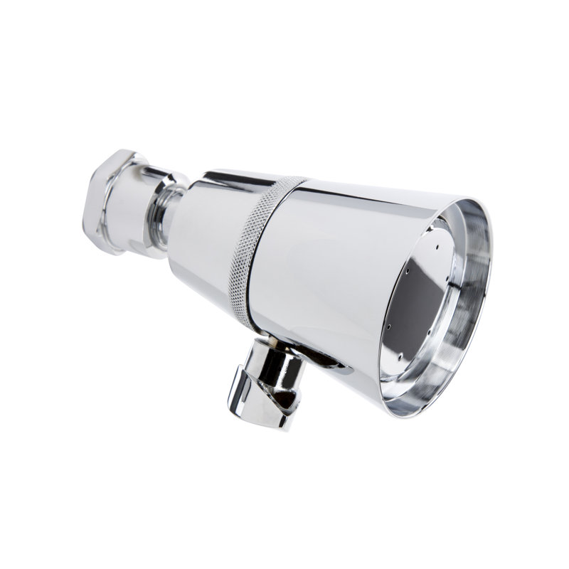 Pomme de douche réglable complète stylewise, H 6,25 po x l 7,25 po x P 3,5 po