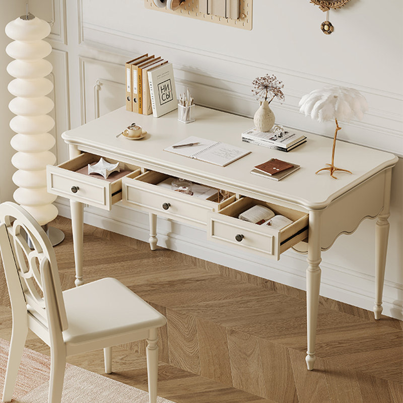 French style desk and chair set