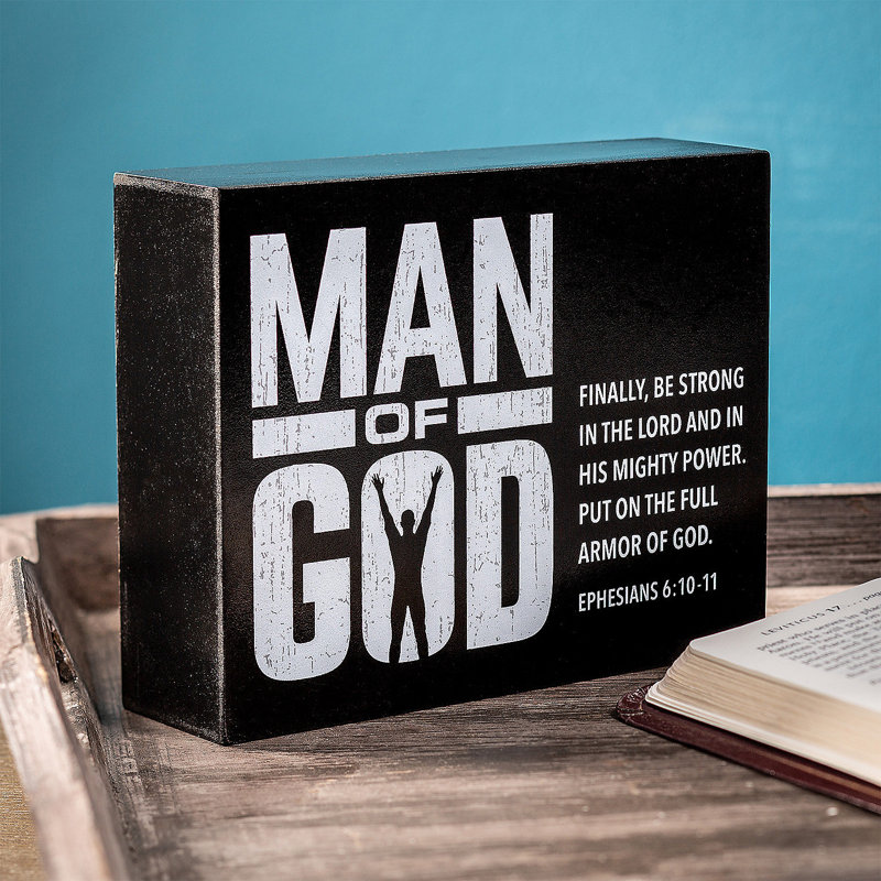 Décoration de table Fun and Fun Man of God