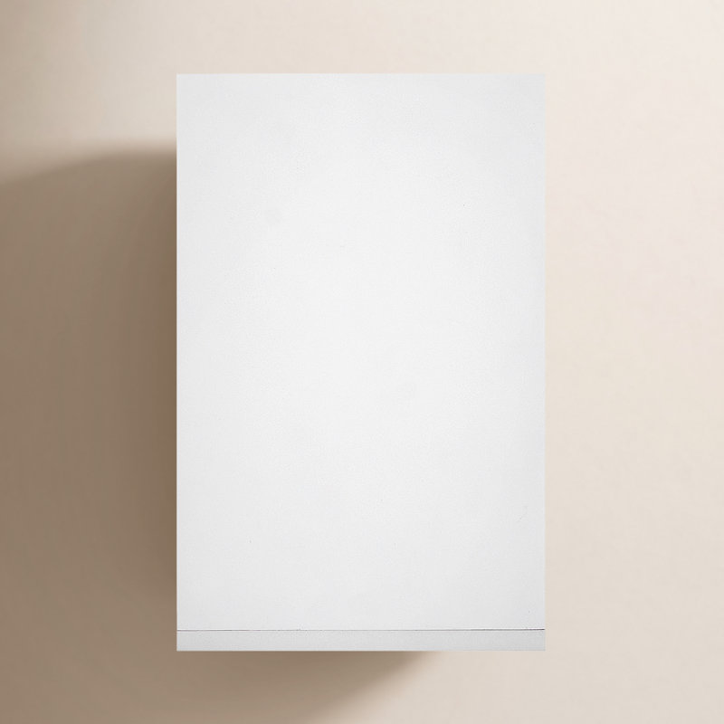 Indrani Wall Light, Textured White