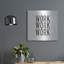  «Work From Home 4» par Wild Apple Portfolio, art mural en métal, 24 po x 24 po-939165530