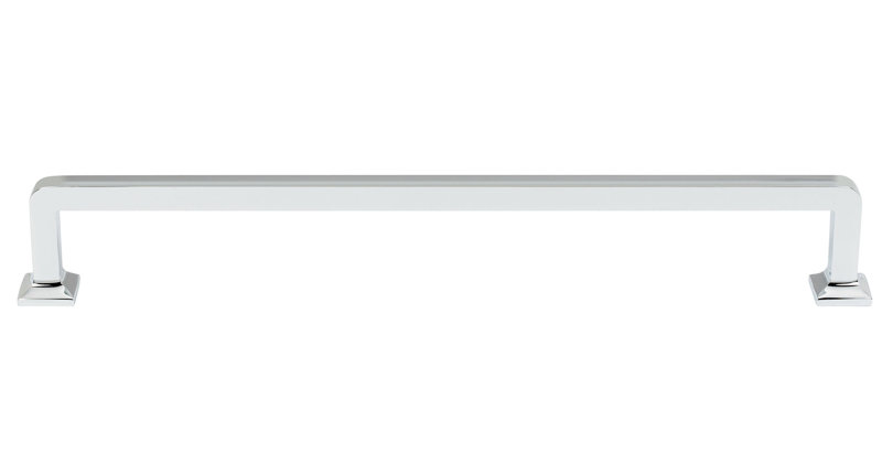 Millennium 12" Center to Center Appliance Pull, 18", Satin Brass