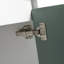 Meuble-lavabo mural 36 po avec lavabo en céramique et porte à fermeture en douceur, parfait pour les salles de bain modernes et élégantes