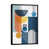 Black Floater Framed