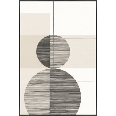 Playful Positions " Playful Positions IV " by Bobby Berk Painting Print