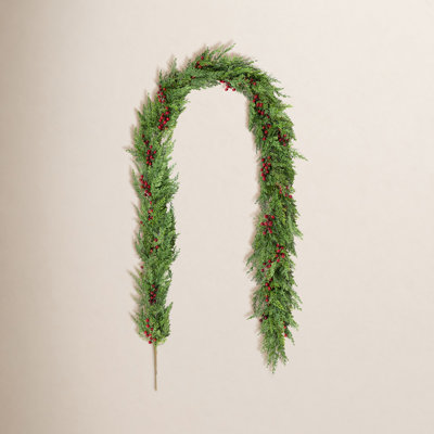 Lexianna 2-Piece 5" Berry Christmas Garland