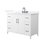 Ensemble de meuble-lavabo simple 48 po avec plateau en quartz Elan
