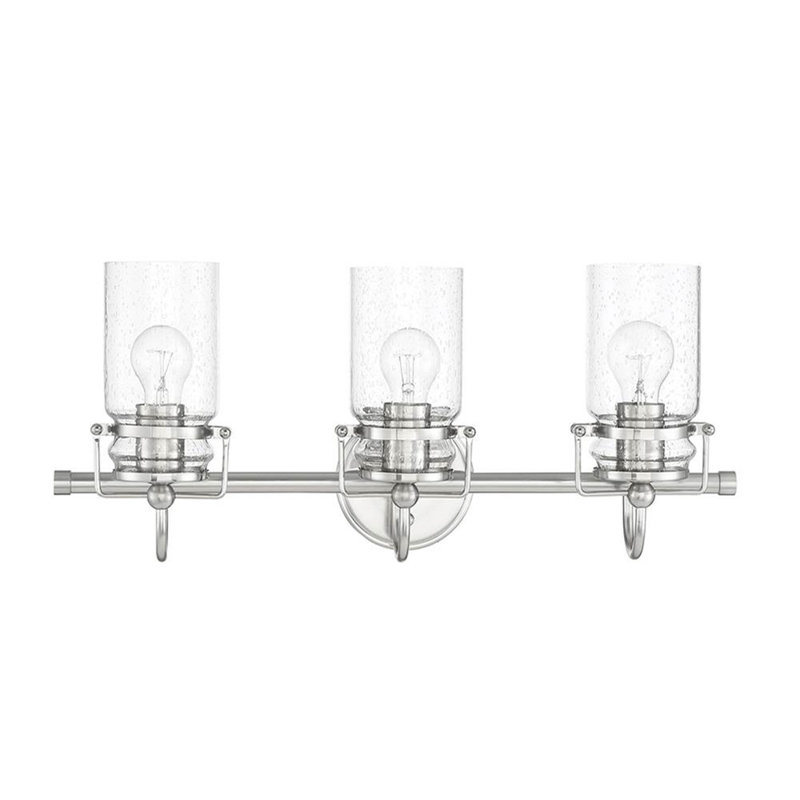 3 - Light Dimmable Vanity Light