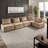 Thedford Upholstered Accent Chair with Pillow Back-1880823800