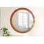 Huldar Glass Flat Wall Mirror
