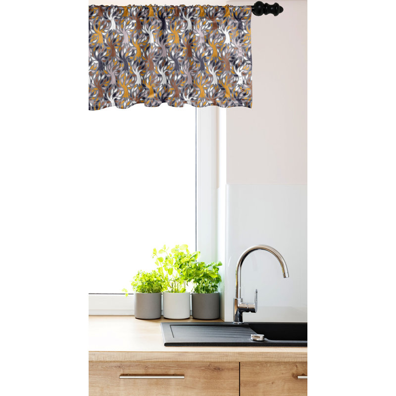 Ensemble de 2 branches d'arbres de couleur terre et gris multicolore Ambance