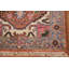 Tapis de couloir oriental géométrique 3x12