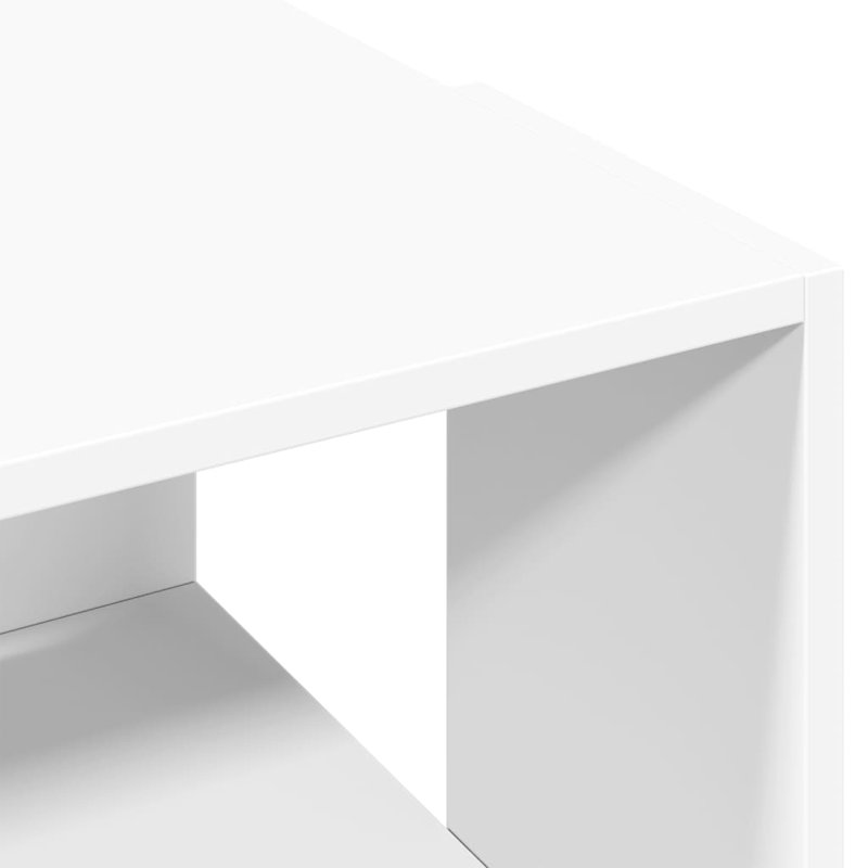 Aleydis Coffee Table Hallway Side Table Desk Accent End Table Engineered Wood, Grey Sonoma, 40 x 40 x 30 cm (L x W x H)