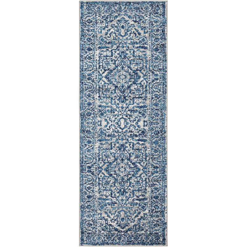 Kucera Oriental Indoor Rug, Runner 2'7" x 7'3"