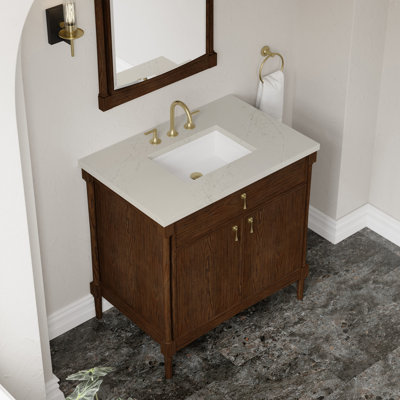 Kinnsden 36" W Single Vanity