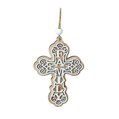 Hanging Family Cross