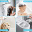 Système de douche à pluie complet complet avec valve brute et barre coulissante-107508354