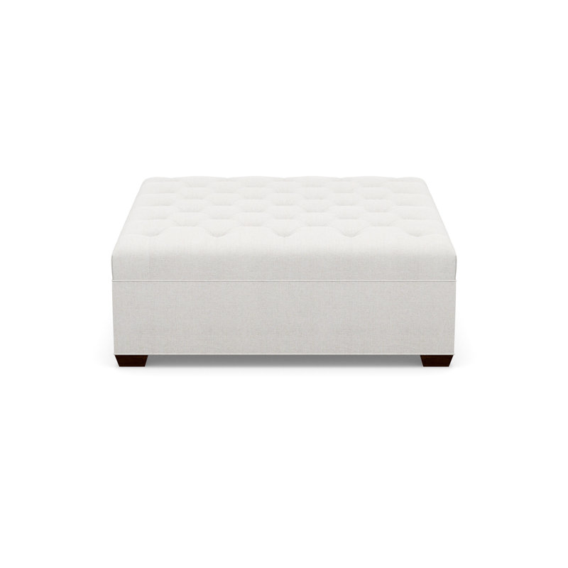 Square Ottoman, Walnut, 7245-70