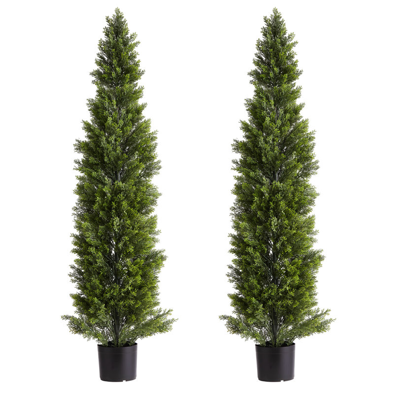 152.4cm Faux Bonsai Topiary in Pot