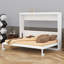 Lit escamotable peu encombrant avec motif imprimé, station de charge DEL sous le lit et USB-1684373742-1684373740