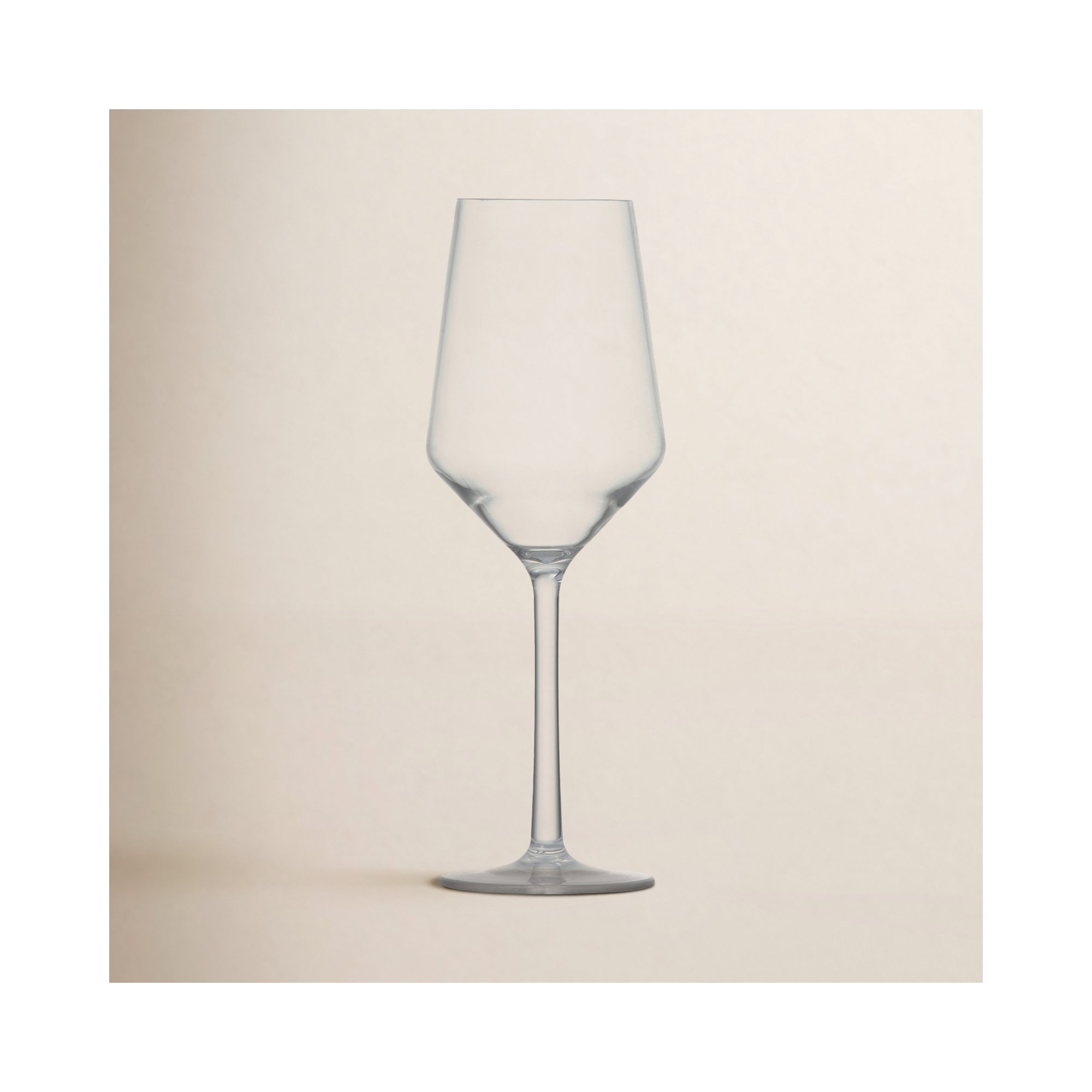 Fortessa Sole Outdoor Wine Glass, 13 oz., Clear