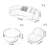Light Luxury Simple Sofa Coffee Table Combination