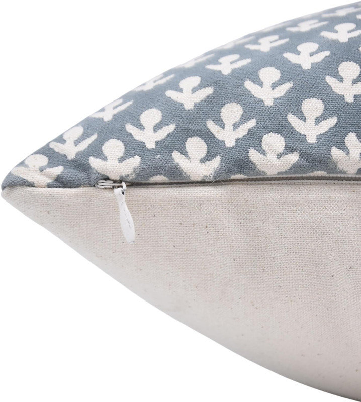 Cotton Outdoor Pillow Cover, 14" x 20"
