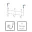 Akoya Over Door Storage Hooks-1861317329