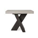 Solid Wood End Table