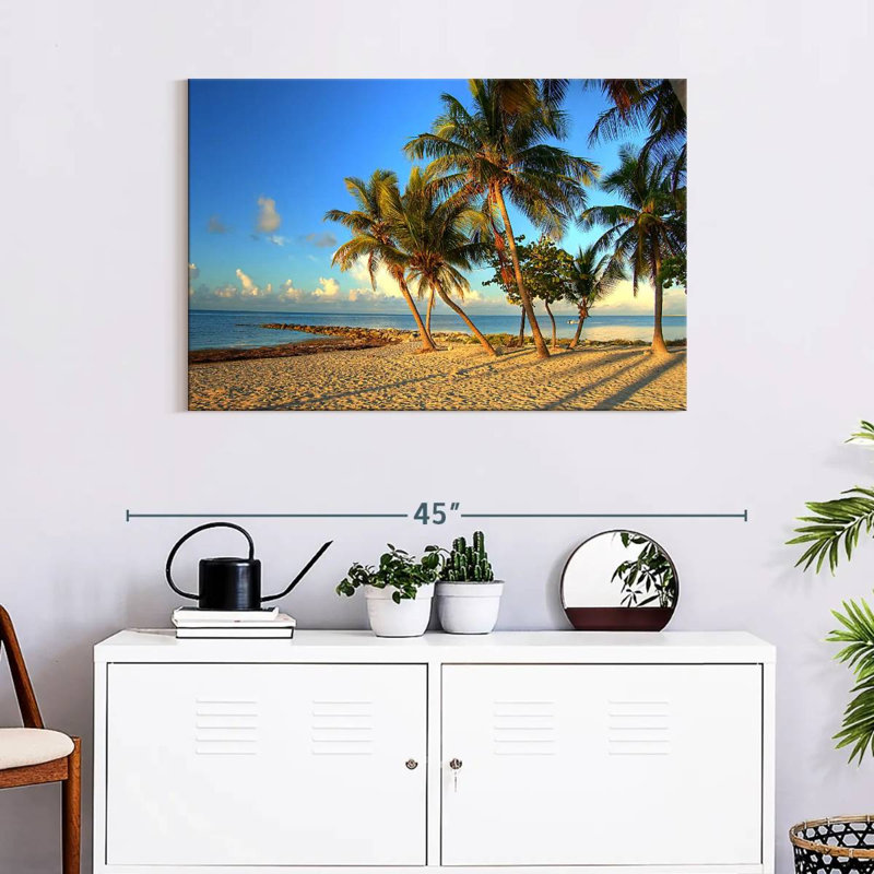 Gillard Key West Gillard Palms, 24" H x 36" W