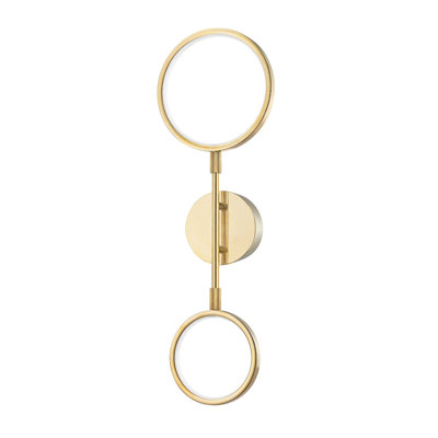Saturn 2 - Light LED Armed Sconce