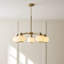 Celina 5 - Light Shaded Chandelier